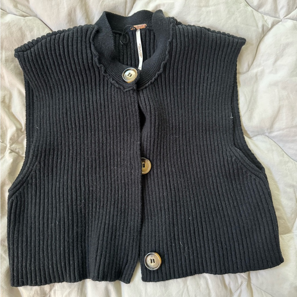 Free people mini sweater